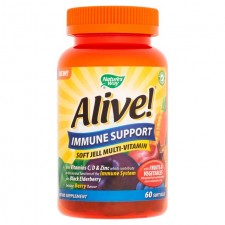 Alive! Immune Support Soft Jell 60 per pack