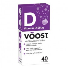 Voost Effervescent Vitamin D 40 per pack
