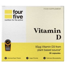 FourFive Vitamin D Capsules 30 Per Pack