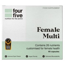 FourFive Female Multivitamin Capsules 60 Per Pack
