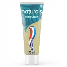 Aquafresh Naturals Mint Clean Toothpaste 75ml