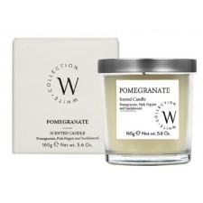 The White Collection Pomegranate Candle 160g