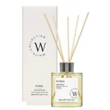 The White Collection Floral Reed Diffuser 150ml