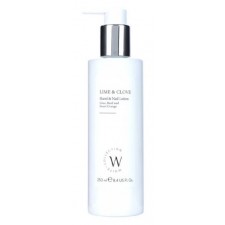 The White Collection Lime and Clove Hand Lotion 250ml