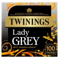 Twinings Lady Grey 80 Teabags