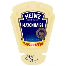 Catering Size Heinz SqueezMe Mayonnaise 70 x 26ml