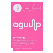 Aguulp For Energy Liquid Liposomal Orange Flavour 7 x 30ml Sachets