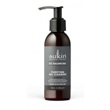 Sukin Oil Balancing and Charcoal Purifying Gel Cleanser 125ml
