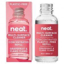Neat Multi Surface Concentrated Refill Grapefruit and Ylang Ylang 30ml