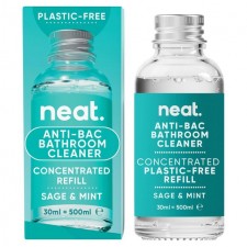 Neat Anti Bac Bathroom Cleaner Refill Concentrate Sage and Mint 30ml