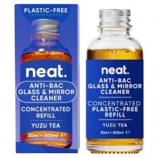 Neat Anti Bac Glass Cleaner Refill Concentrate Yuzu Tea 30ml