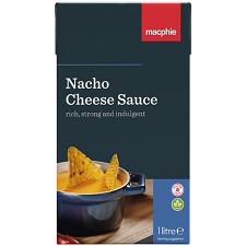 Macphie Nacho Cheese Sauce 1L
