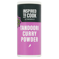 Sainsburys Tandoori Curry Powder Inspired to Cook 80g