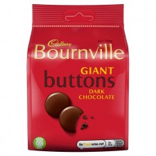 Cadbury Bournville Buttons Giant 110g