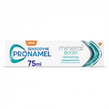 Sensodyne Pronamel Mineral Boost Toothpaste Infused With Peppermint 75ml