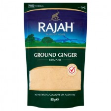Rajah Ground Ginger 85g