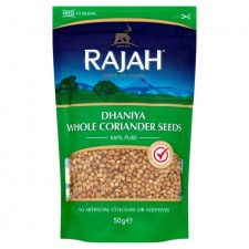 Rajah Whole Dhaniya Coriander Seed 50g