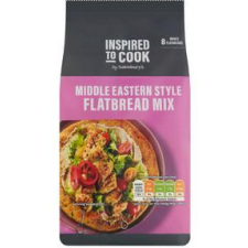 Sainsburys Middle Eastern Style Flatbread Mix, Inspired to Cook 465g