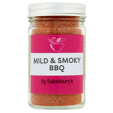 Sainsburys Mild and Smoky BBQ Inspired to Cook 44g