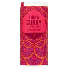 Sainsburys Tikka Curry Powder Inspired to Cook 90g