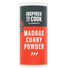 Sainsburys Madras Curry Powder Inspired to Cook 80g