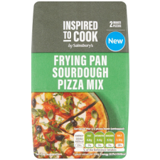 Sainsburys Frying Pan Sourdough Pizza Mix, Inspired to Cook 500g