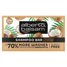 Alberto Balsam Nourishing Coconut Shampoo Bar 75g
