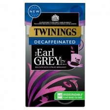 Twinings Earl Grey Decaffeinated 40 Teabags