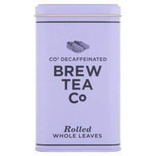 Brew Tea Co Decaffeinated Ceylon Rolled Whole Leaves 150g Tin