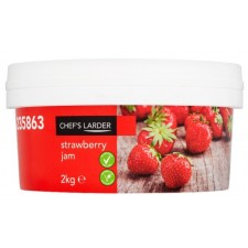 Chefs Larder Strawberry Jam 2kg