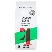 Sainsbury Italian Roasted and Ground Coffee 227g