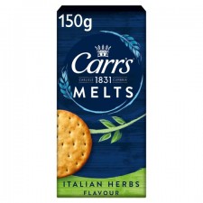 Carrs Melts Italian Herbs 150g