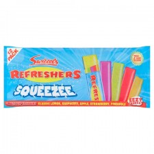 Swizzels Refreshers Pops Squeezee Freeze 12 x 50ml