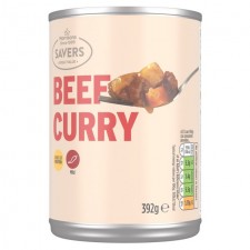 Morrisons Savers Beef Curry 392g