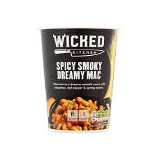 Wicked Kitchen Spicy Smoky Dreamy Mac 80G