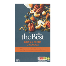 Morrisons The Best Nut and Seed Granola 500g
