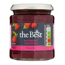 Morrisons The Best Raspberry Conserve 340g