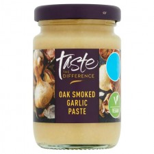 Sainsburys Taste the Difference Oak Smoked Garlic Paste 90g