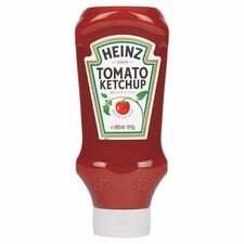 Heinz Tomato Ketchup Top Down Squeezable 910g