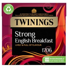 Twinings 1706 Strong Breakfast Tea 80 Teabags