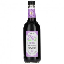 Marks and Spencer  Blackcurrant Cordial 500ml