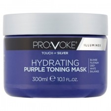 Provoke Touch Of Silver Hydrating Purple Toning Mask 300Ml