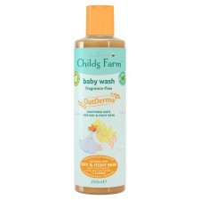 Childs Farm OatDerma Unfragranced Baby Wash 250ml