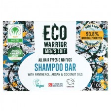 Eco Warrior Mens Edit Shampoo Bar 100g