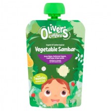 Olivers Cupboard Organic Vegetable Sambar 7 mths+ 130g