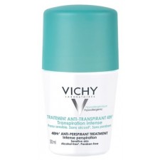 Vichy Deodorant 48 Hour Intensive Anti Perspirant Roll On 50ml