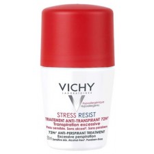 Vichy 72hr Stress Resist Roll On Anti Perspirant For Sensitive Skin 50ml