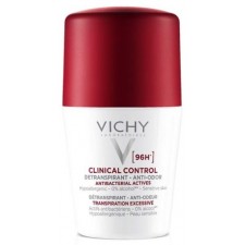 Vichy Clinical Control 96hr Protection Anti Perspirant Roll On Deodorant 50ml