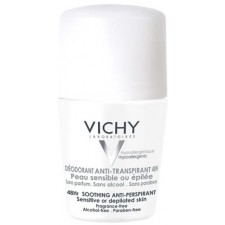 Vichy 48hr Soothing Roll On Anti Perspirant For Sensitive Skin 50ml