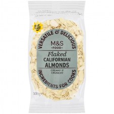 Marks and Spencer Flaked Californian Almonds 100g